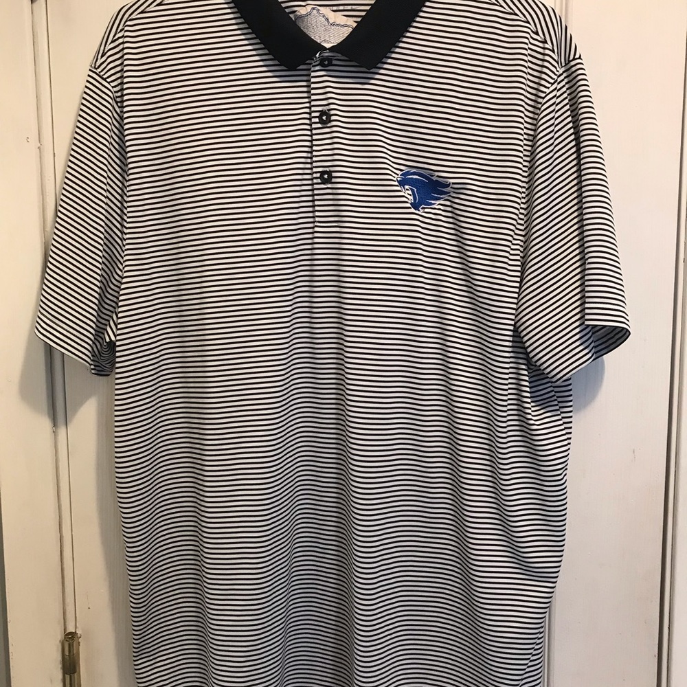 University of Kentucky Wildcats Volleyball Nike Polo Shirt Sz XL